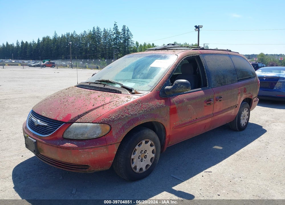 2001 CHRYSLER TOWN & COUNTRY LX VIN: 2C8GP44371R385794
