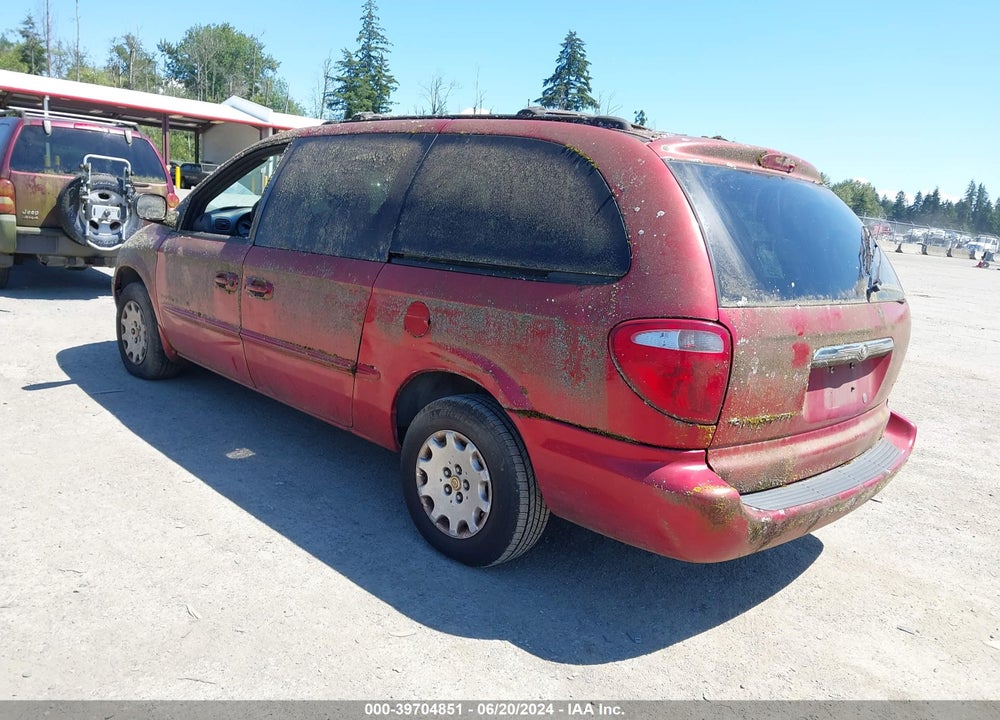 2001 CHRYSLER TOWN & COUNTRY LX VIN: 2C8GP44371R385794