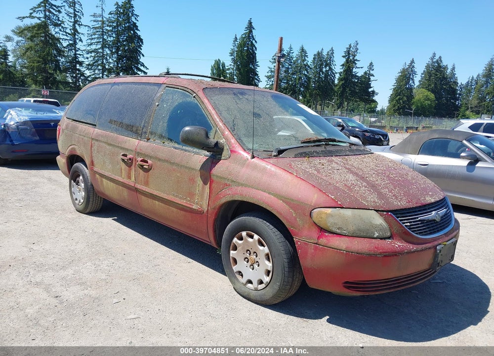 2001 CHRYSLER TOWN & COUNTRY LX VIN: 2C8GP44371R385794