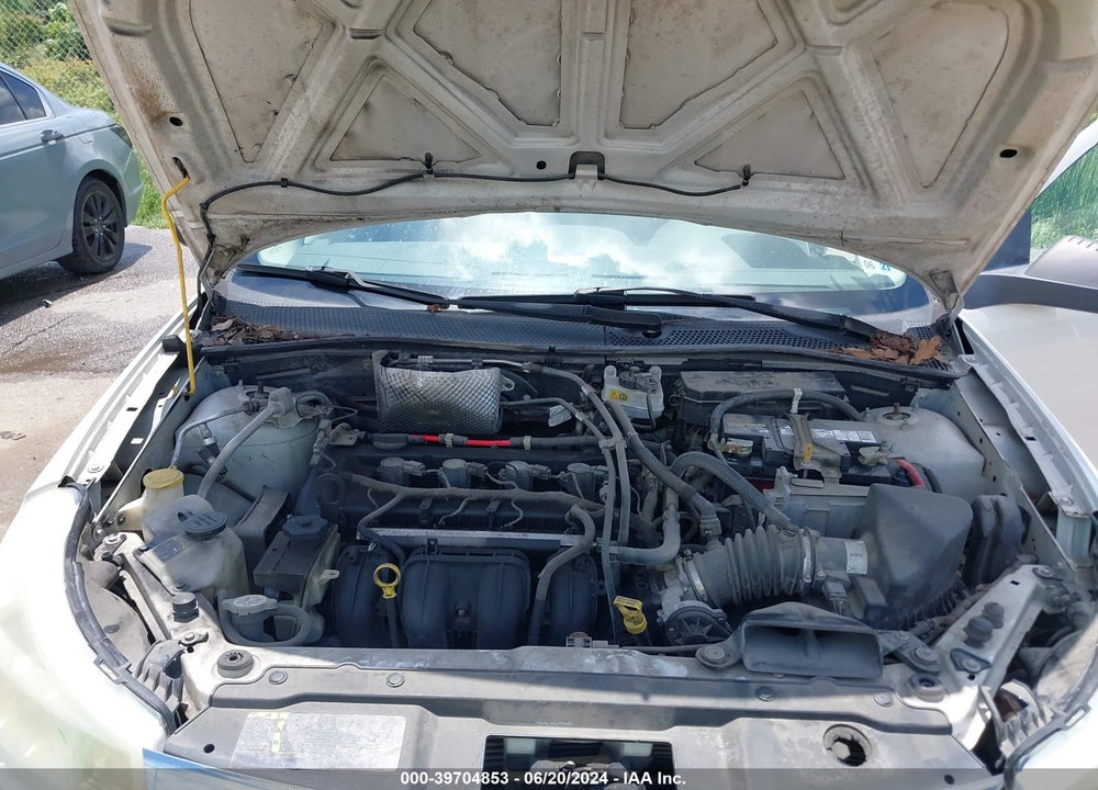 2010 FORD FOCUS SE VIN: 1FAHP3FN2AW138307