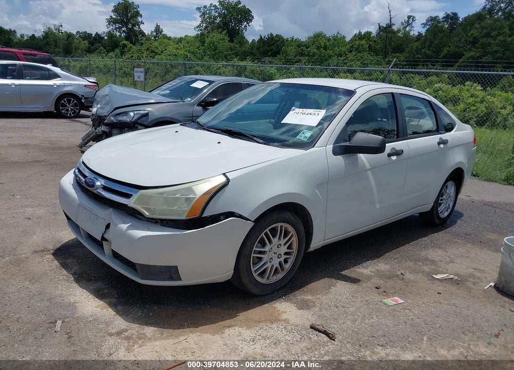2010 FORD FOCUS SE VIN: 1FAHP3FN2AW138307