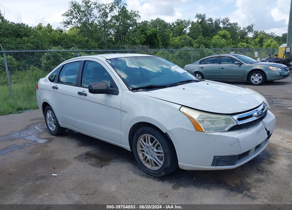 2010 FORD FOCUS SE VIN: 1FAHP3FN2AW138307
