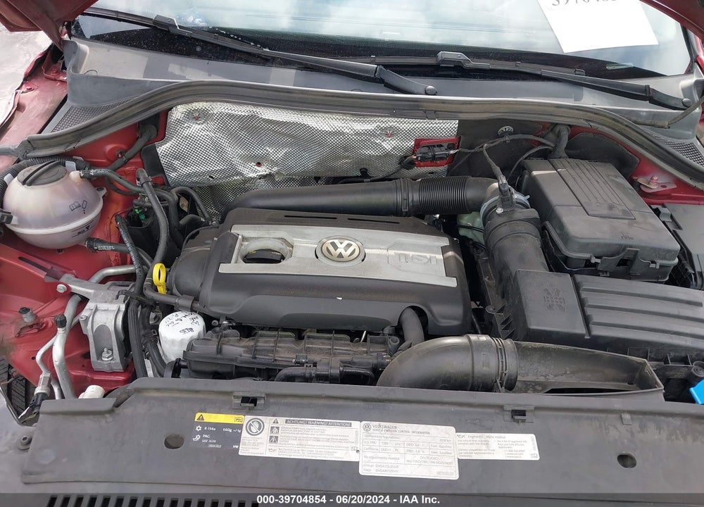 2016 VOLKSWAGEN TIGUAN SE VIN: WVGAV7AX5GW069120