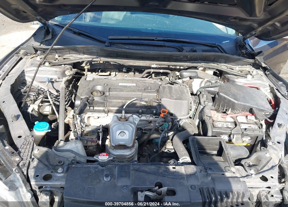 2016 HONDA ACCORD EX VIN: 1HGCR2F76GA215682