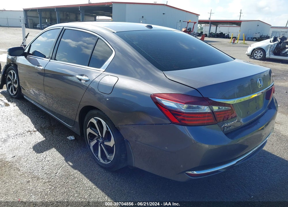2016 HONDA ACCORD EX VIN: 1HGCR2F76GA215682
