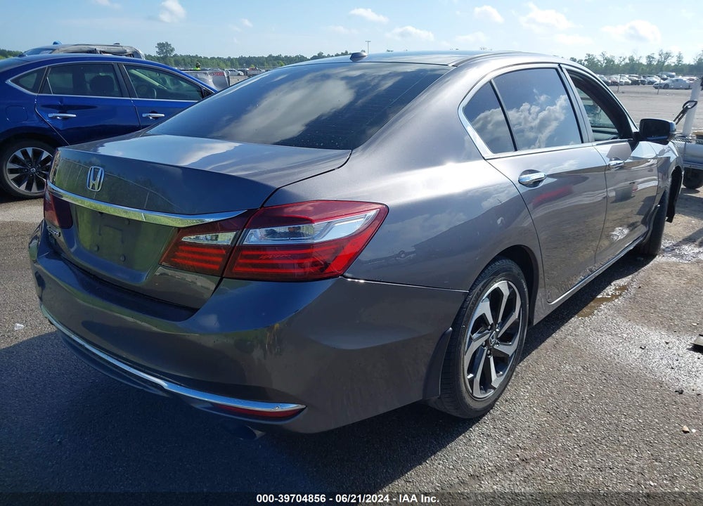 2016 HONDA ACCORD EX VIN: 1HGCR2F76GA215682