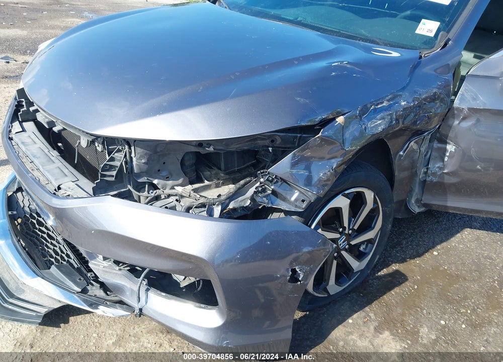 2016 HONDA ACCORD EX VIN: 1HGCR2F76GA215682