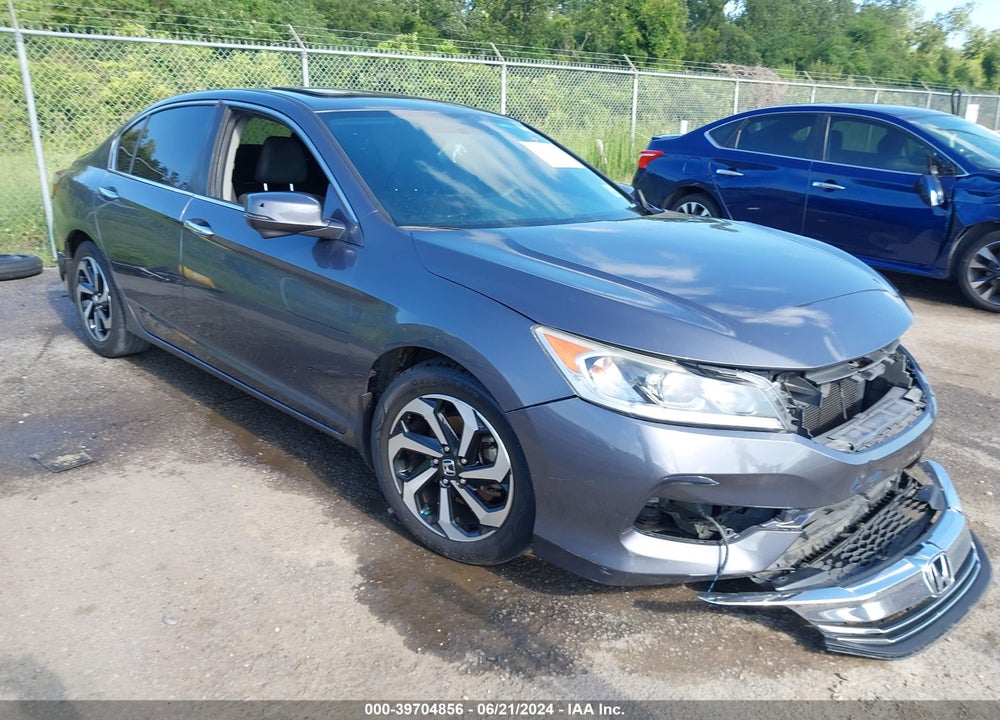 2016 HONDA ACCORD EX VIN: 1HGCR2F76GA215682