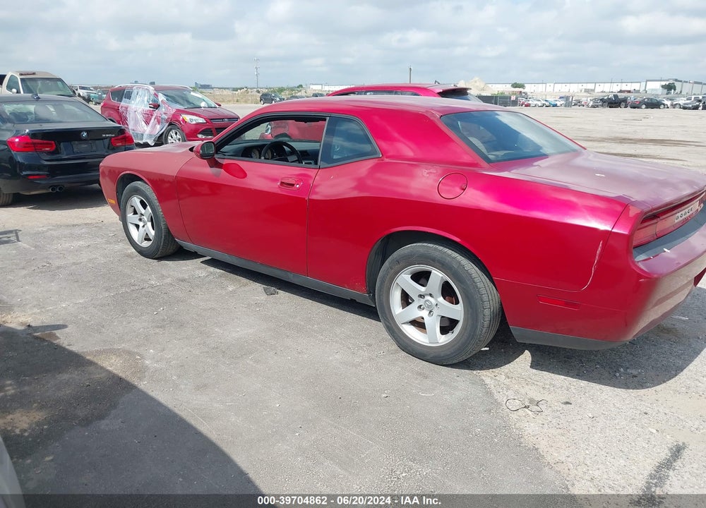 2010 DODGE CHALLENGER SE VIN: 2B3CJ4DVXAH139235