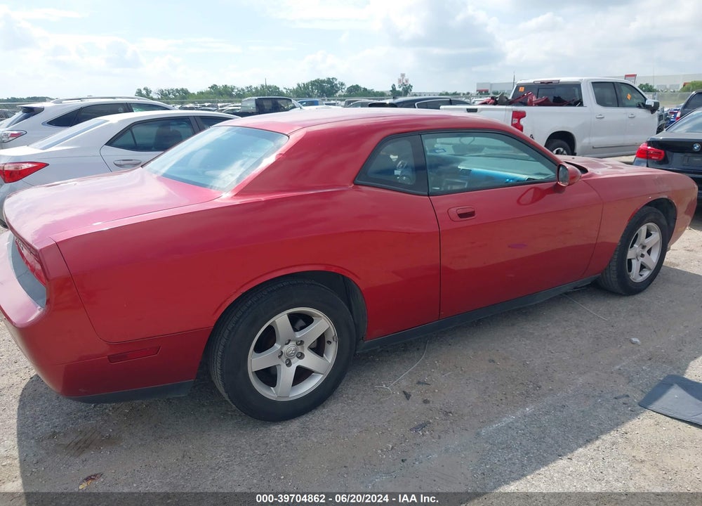 2010 DODGE CHALLENGER SE VIN: 2B3CJ4DVXAH139235