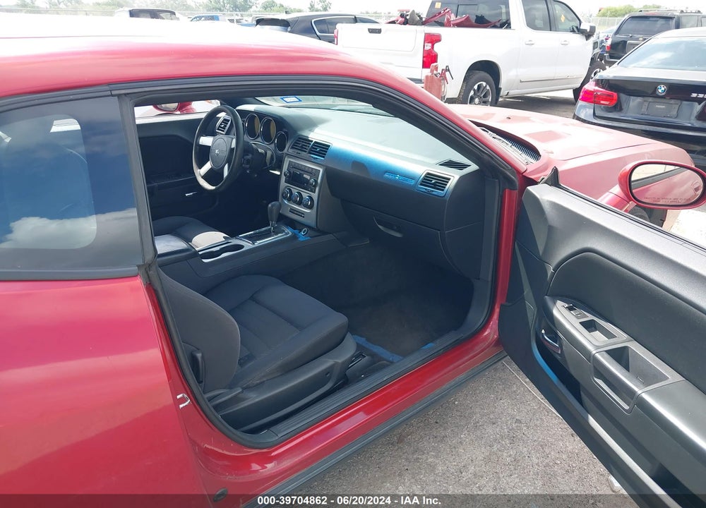 2010 DODGE CHALLENGER SE VIN: 2B3CJ4DVXAH139235