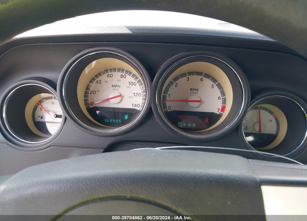 2010 DODGE CHALLENGER SE VIN: 2B3CJ4DVXAH139235