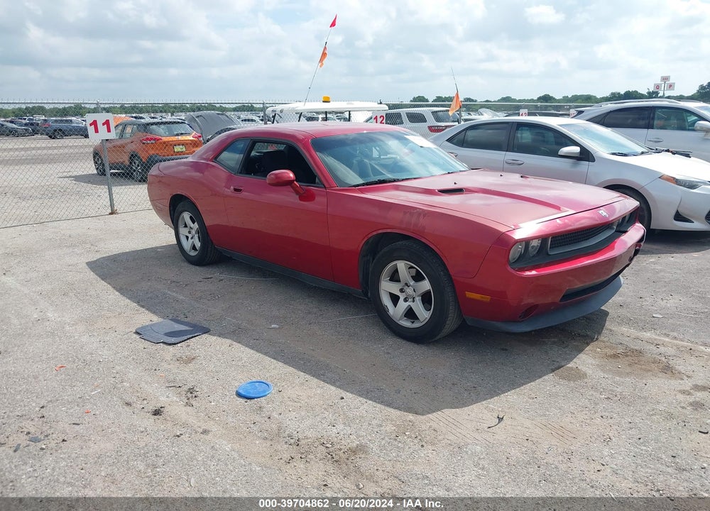 2010 DODGE CHALLENGER SE VIN: 2B3CJ4DVXAH139235