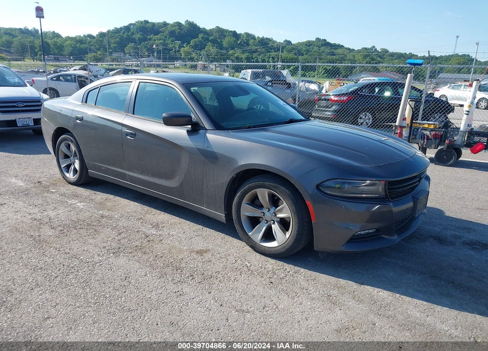 2015 DODGE CHARGER SXT VIN: 2C3CDXHG8FH777692