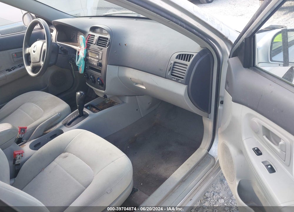 2006 KIA SPECTRA EX/LX/SX VIN: KNAFE121865367826