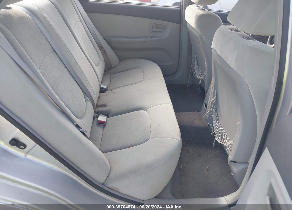 2006 KIA SPECTRA EX/LX/SX VIN: KNAFE121865367826