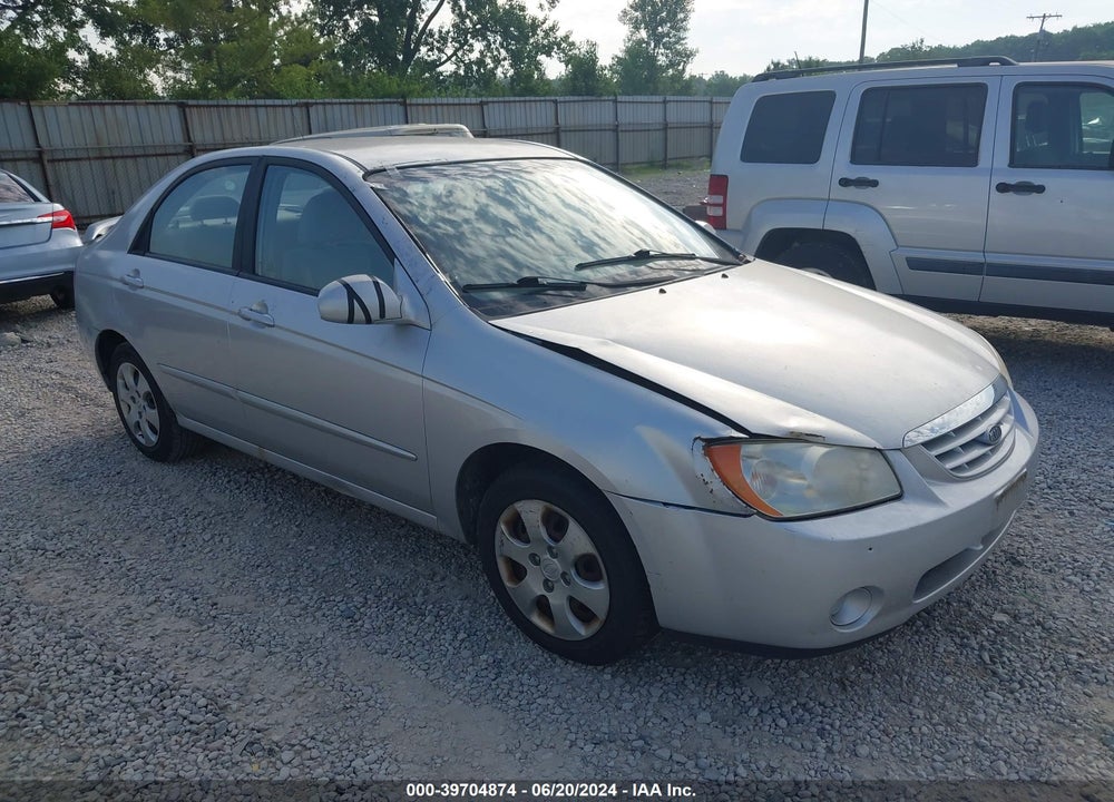 2006 KIA SPECTRA EX/LX/SX VIN: KNAFE121865367826