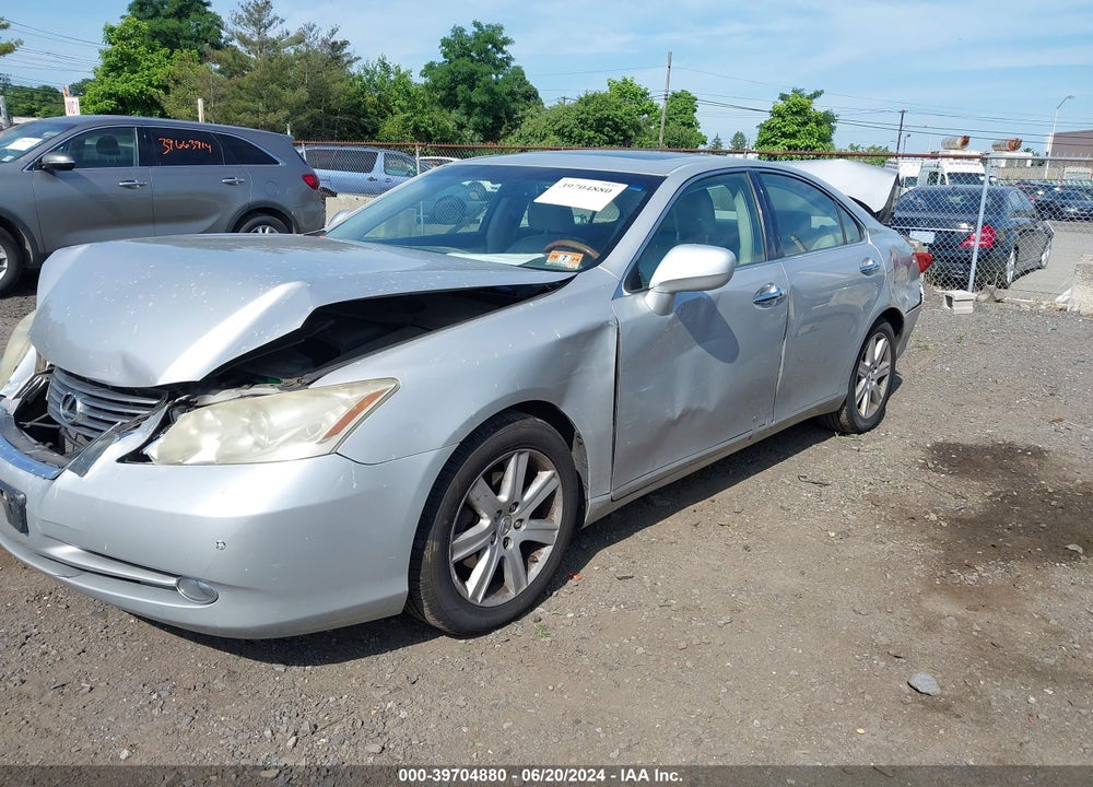 2007 LEXUS ES 350 VIN: JTHBJ46G272104472