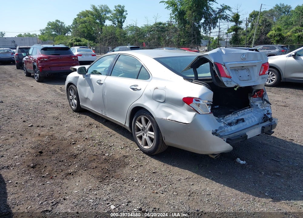 2007 LEXUS ES 350 VIN: JTHBJ46G272104472