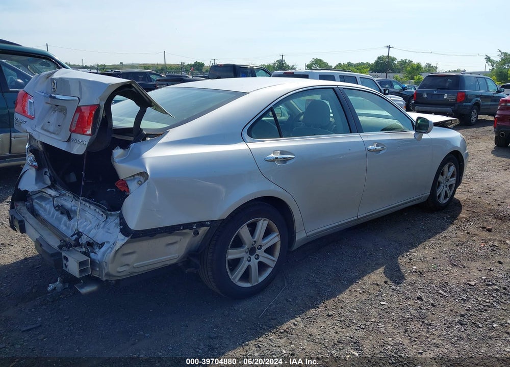 2007 LEXUS ES 350 VIN: JTHBJ46G272104472
