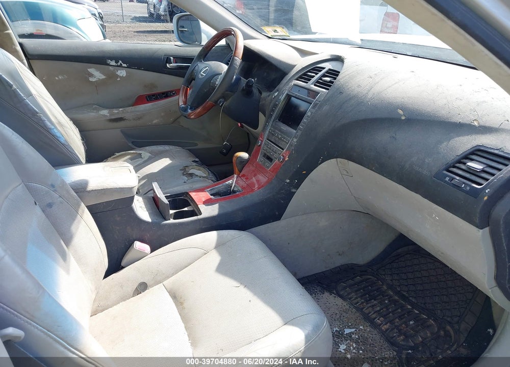 2007 LEXUS ES 350 VIN: JTHBJ46G272104472