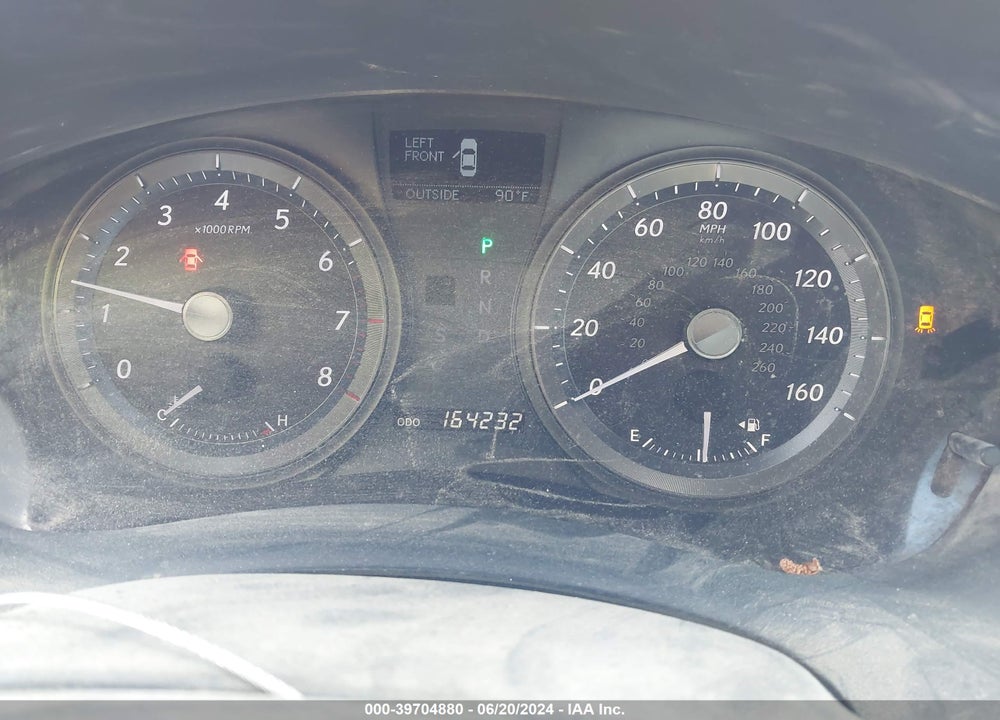 2007 LEXUS ES 350 VIN: JTHBJ46G272104472