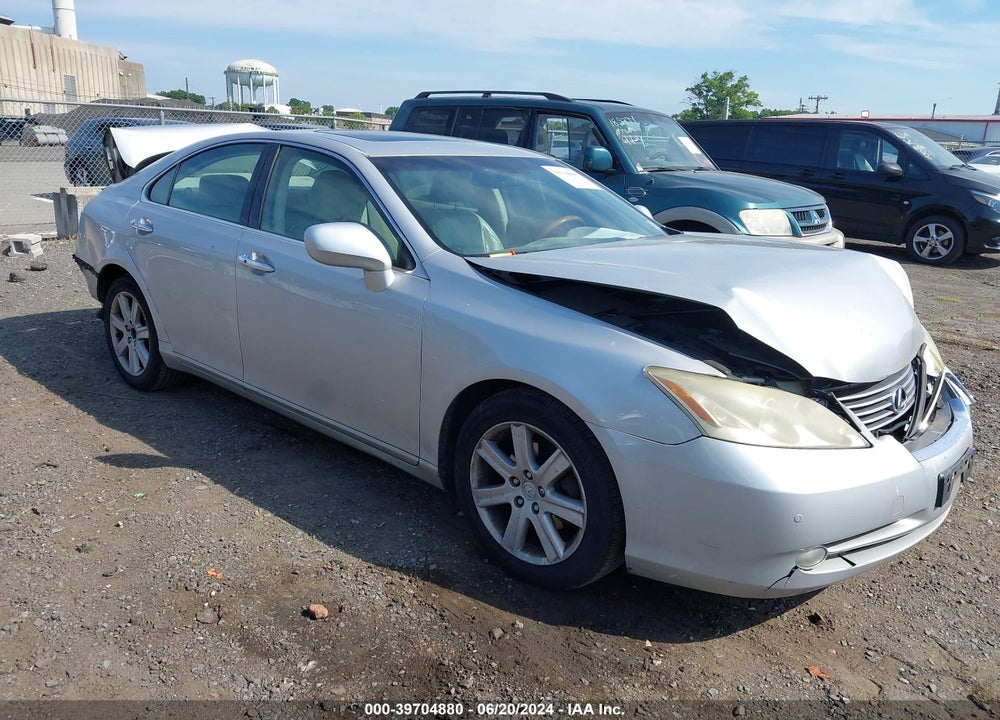 2007 LEXUS ES 350 VIN: JTHBJ46G272104472