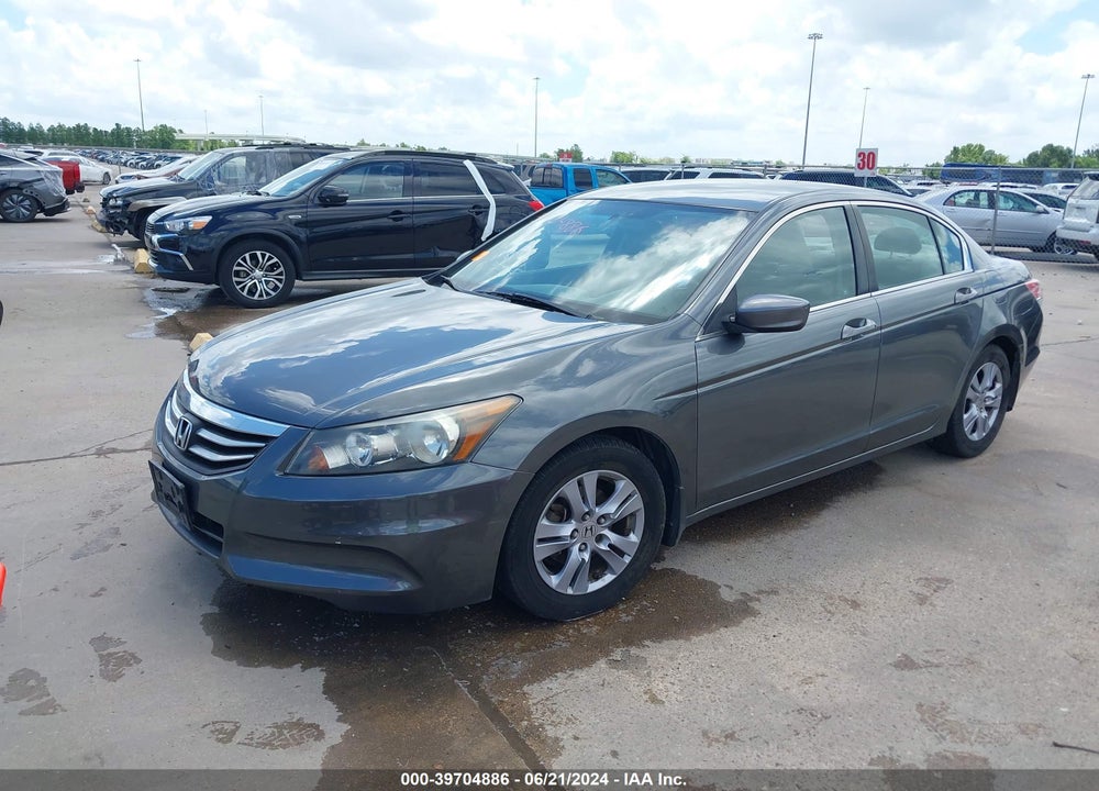 2012 HONDA ACCORD 2.4 LX-P VIN: 1HGCP2F45CA041142