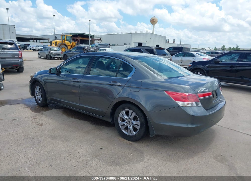 2012 HONDA ACCORD 2.4 LX-P VIN: 1HGCP2F45CA041142
