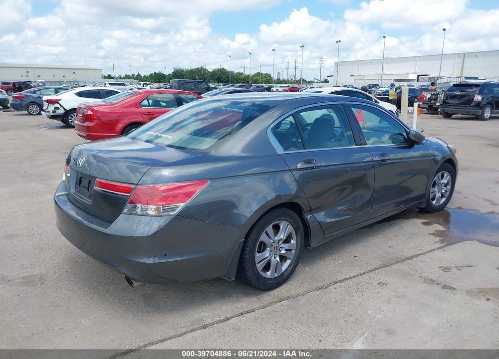 2012 HONDA ACCORD 2.4 LX-P VIN: 1HGCP2F45CA041142