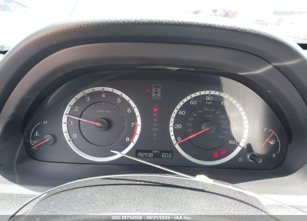 2012 HONDA ACCORD 2.4 LX-P VIN: 1HGCP2F45CA041142