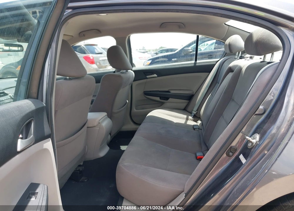 2012 HONDA ACCORD 2.4 LX-P VIN: 1HGCP2F45CA041142