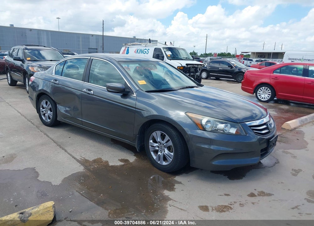 2012 HONDA ACCORD 2.4 LX-P VIN: 1HGCP2F45CA041142