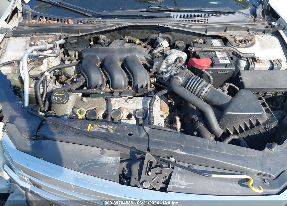 2008 FORD FUSION SE VIN: 3FAHP07188R253646