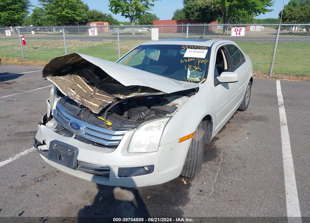 2008 FORD FUSION SE VIN: 3FAHP07188R253646