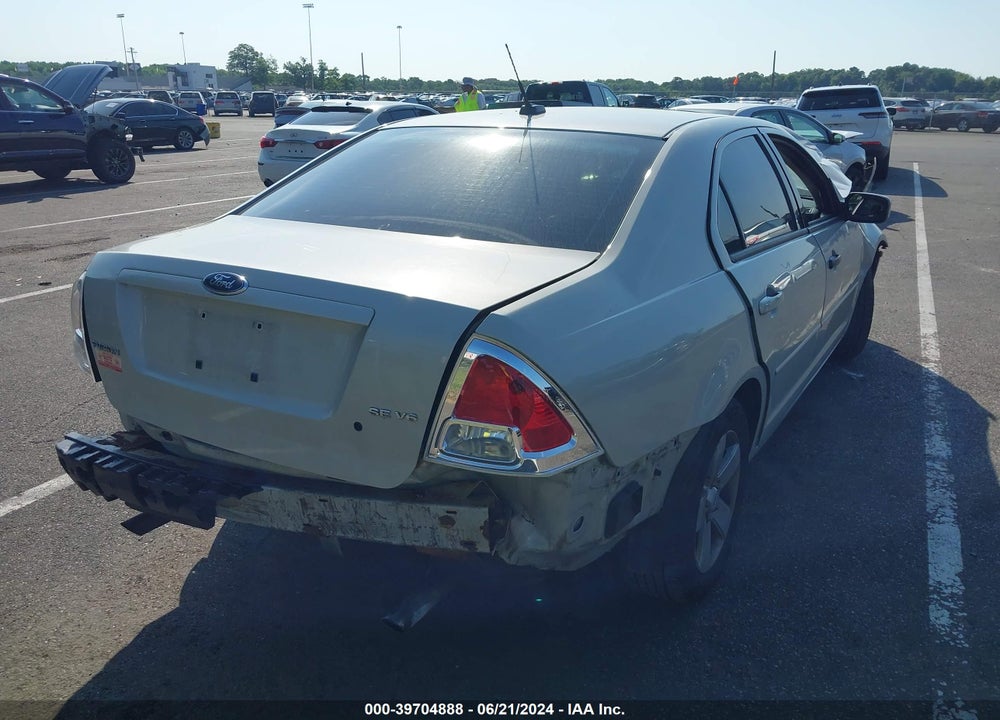 2008 FORD FUSION SE VIN: 3FAHP07188R253646
