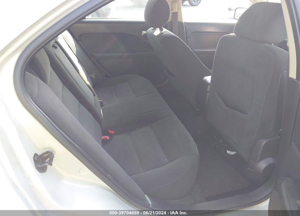 2008 FORD FUSION SE VIN: 3FAHP07188R253646