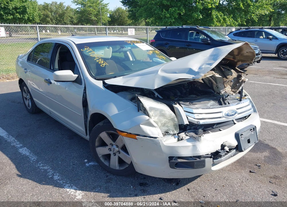 2008 FORD FUSION SE VIN: 3FAHP07188R253646