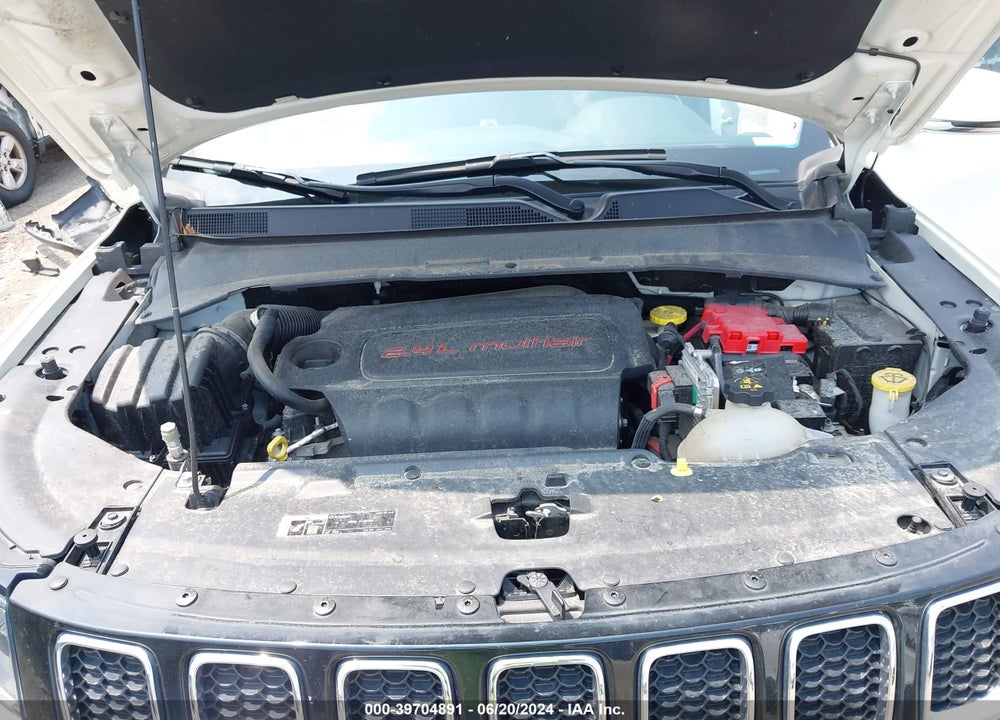 2019 JEEP COMPASS LIMITED 4X4 VIN: 3C4NJDCB7KT840225