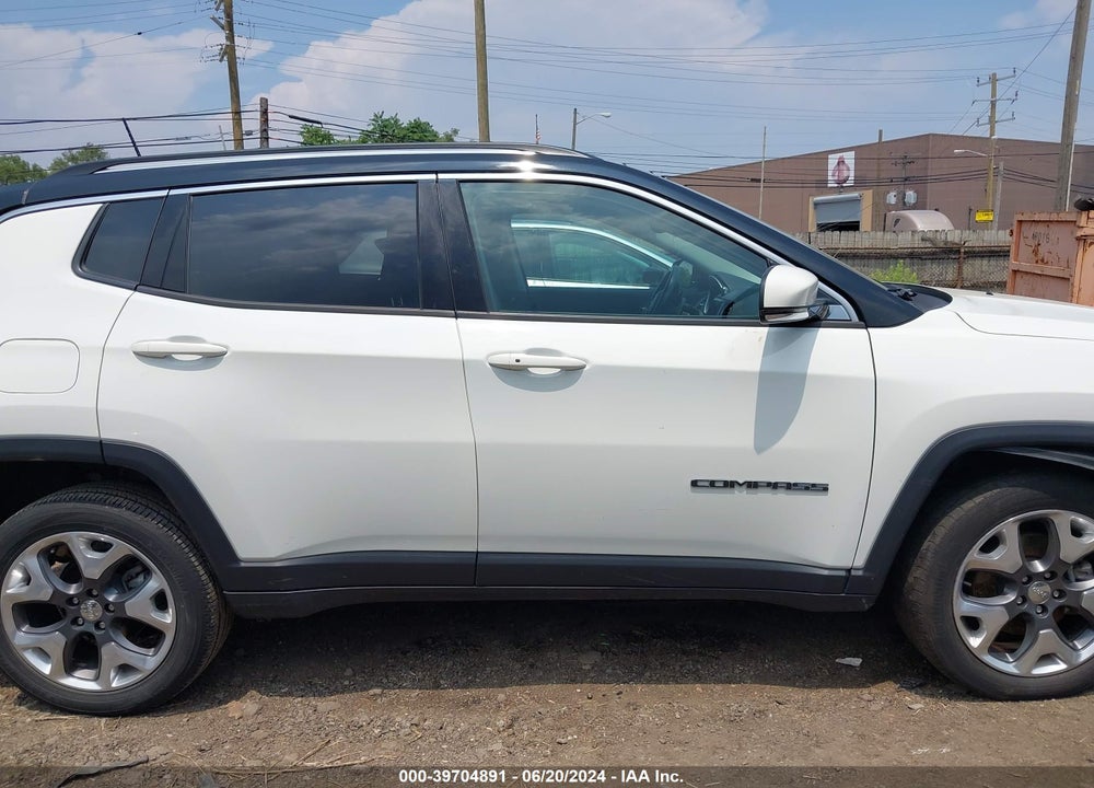 2019 JEEP COMPASS LIMITED 4X4 VIN: 3C4NJDCB7KT840225