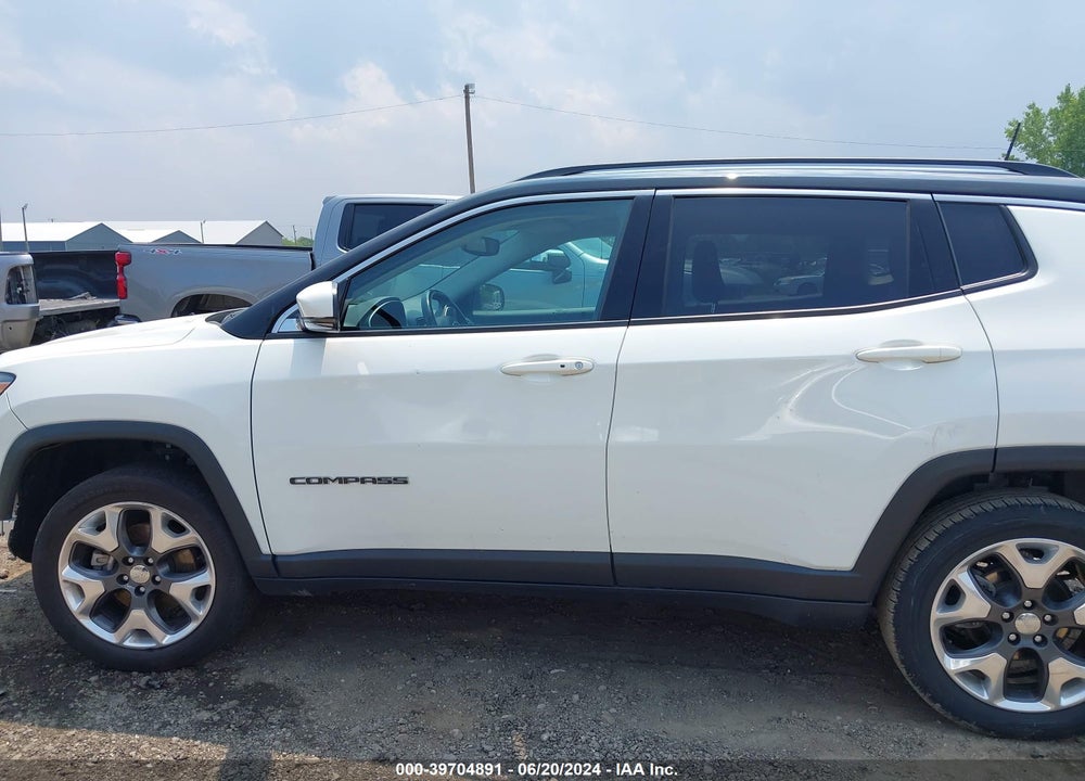 2019 JEEP COMPASS LIMITED 4X4 VIN: 3C4NJDCB7KT840225
