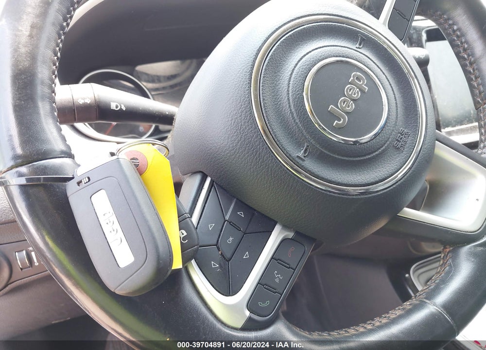 2019 JEEP COMPASS LIMITED 4X4 VIN: 3C4NJDCB7KT840225