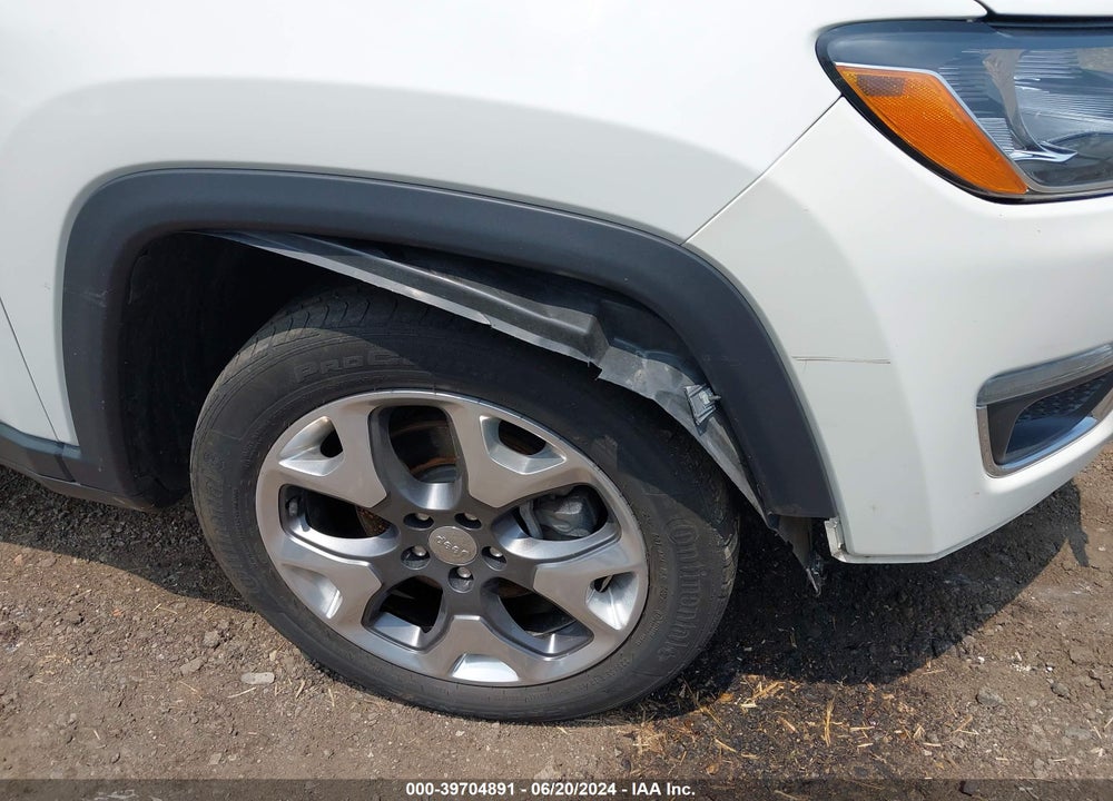 2019 JEEP COMPASS LIMITED 4X4 VIN: 3C4NJDCB7KT840225