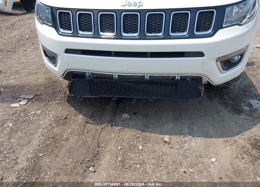 2019 JEEP COMPASS LIMITED 4X4 VIN: 3C4NJDCB7KT840225