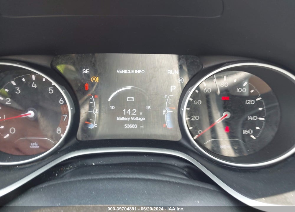 2019 JEEP COMPASS LIMITED 4X4 VIN: 3C4NJDCB7KT840225