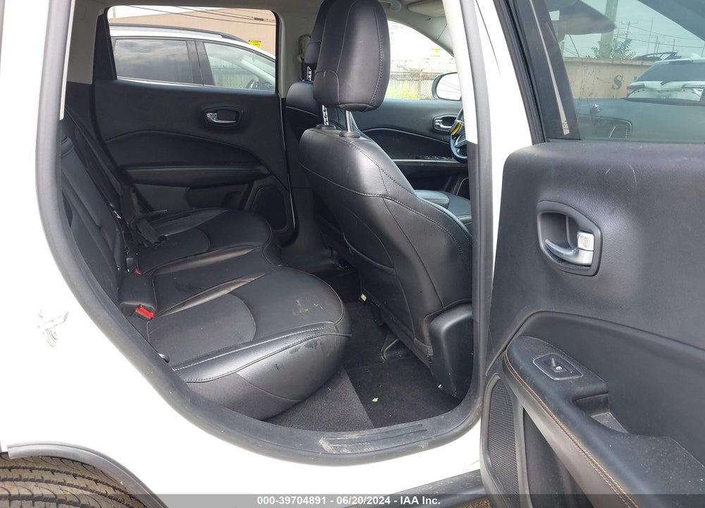 2019 JEEP COMPASS LIMITED 4X4 VIN: 3C4NJDCB7KT840225