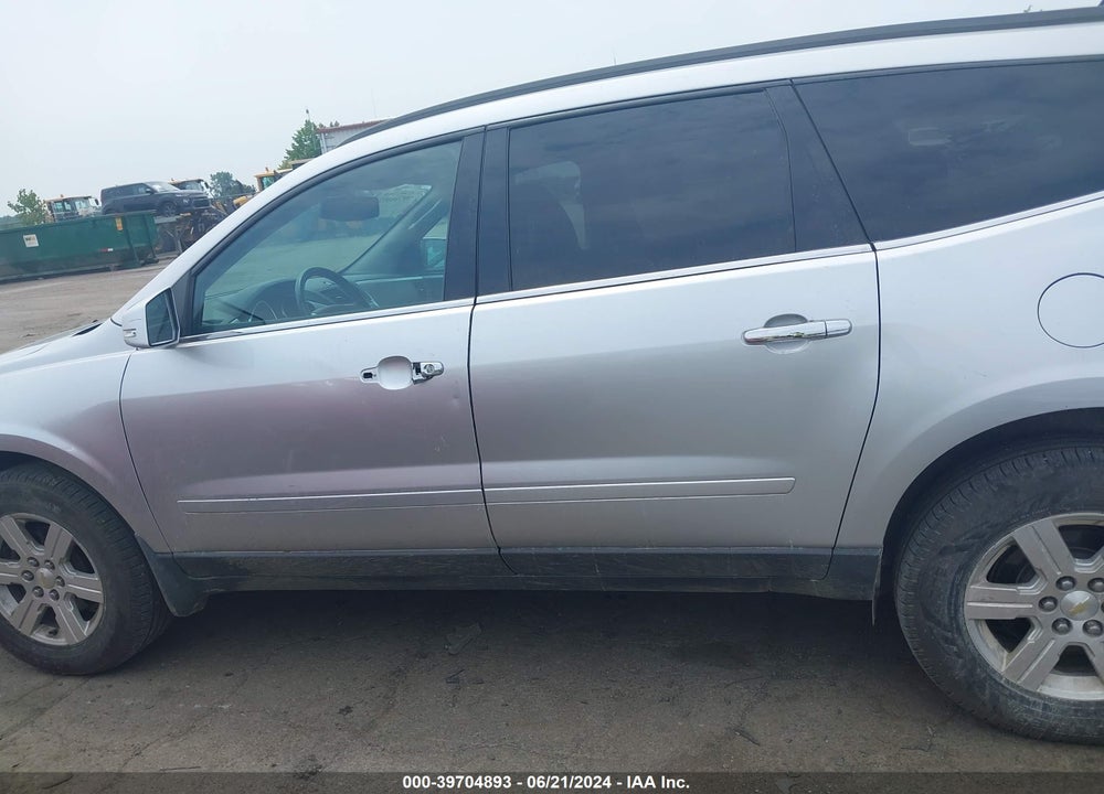 2011 CHEVROLET TRAVERSE 1LT VIN: 1GNKRGED9BJ335085