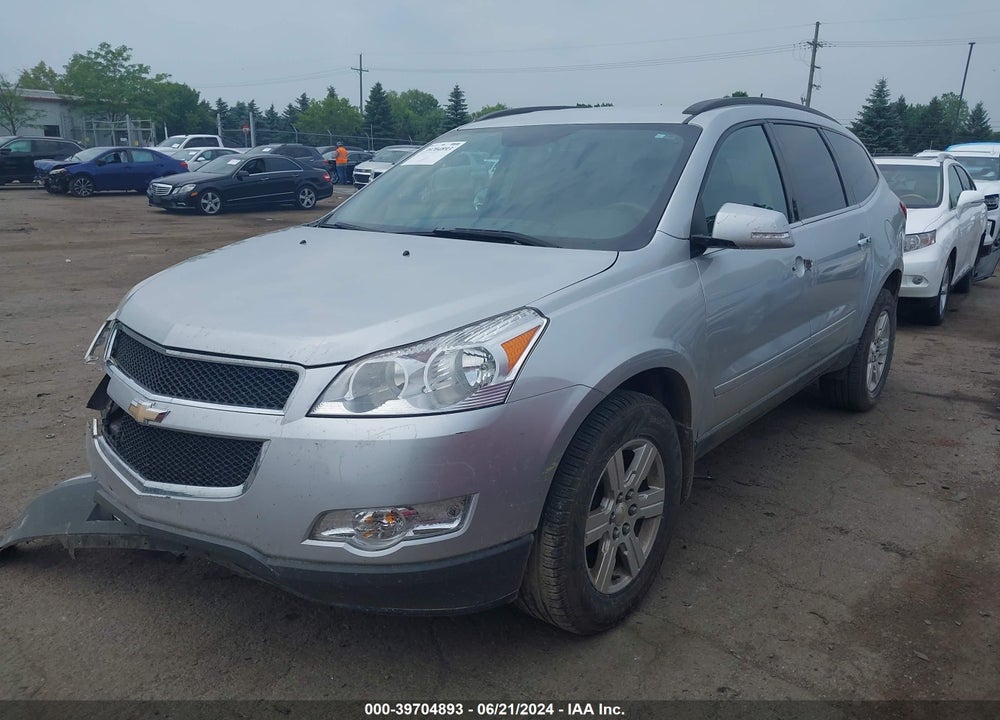 2011 CHEVROLET TRAVERSE 1LT VIN: 1GNKRGED9BJ335085