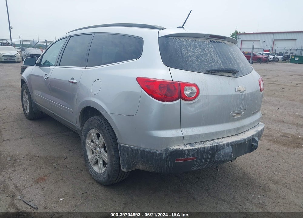 2011 CHEVROLET TRAVERSE 1LT VIN: 1GNKRGED9BJ335085