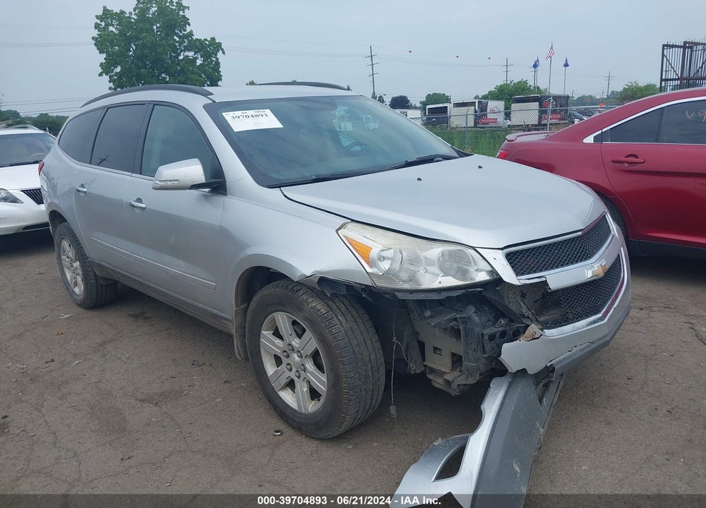 2011 CHEVROLET TRAVERSE 1LT VIN: 1GNKRGED9BJ335085